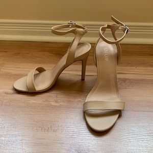 Nude heels